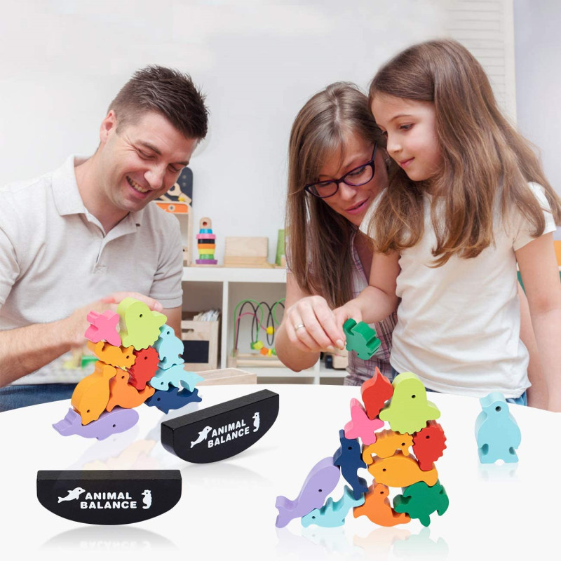 Yeni çocuk Montessori ahşap ha - Board Game For 6 Years Old incelemesi ve fiyatı