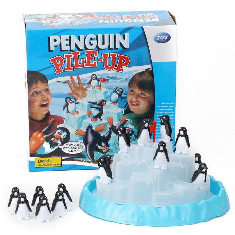 Buzdağı Yığılmış Penguen Denge - Board Game Quoridor incelemesi ve fiyatı
