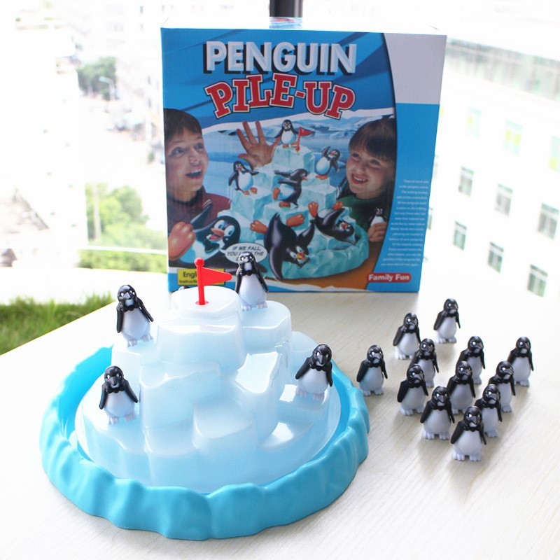 Buzdağı Yığılmış Penguen Denge - Board Game Quoridor incelemesi ve fiyatı