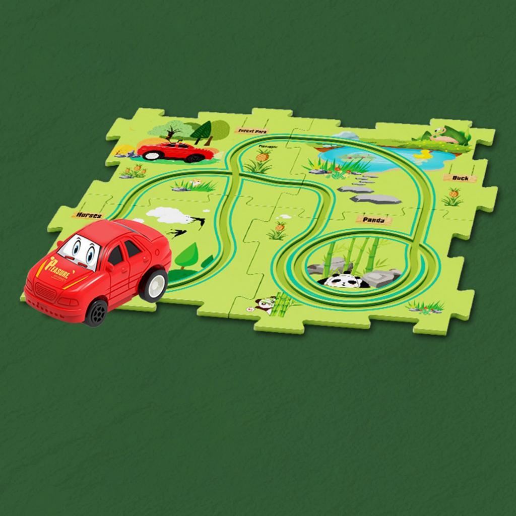Slot Raylı Yarış Arabası Pisti - Board Game Race Track incelemesi ve fiyatı