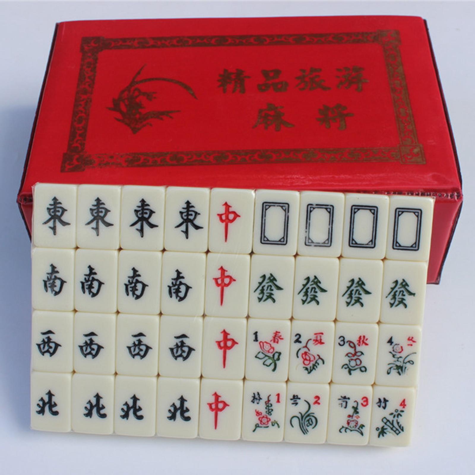 Taşınabilir komple Mahjong oyu - Board Game Dixit incelemesi ve fiyatı
