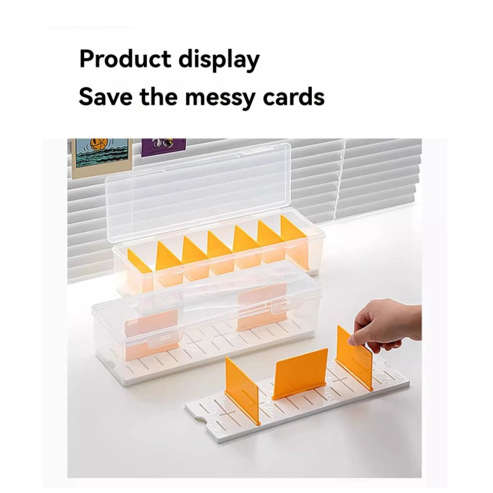 ABST Şeffaf Plastik Bölmeli Or - Game Storage Box incelemesi ve fiyatı