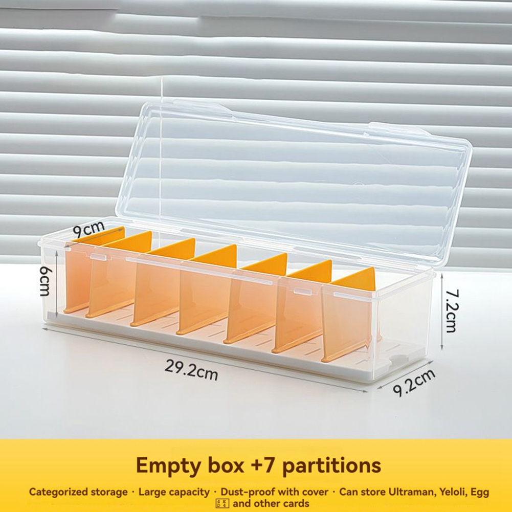 ABST Şeffaf Plastik Bölmeli Or - Game Storage Box incelemesi ve fiyatı
