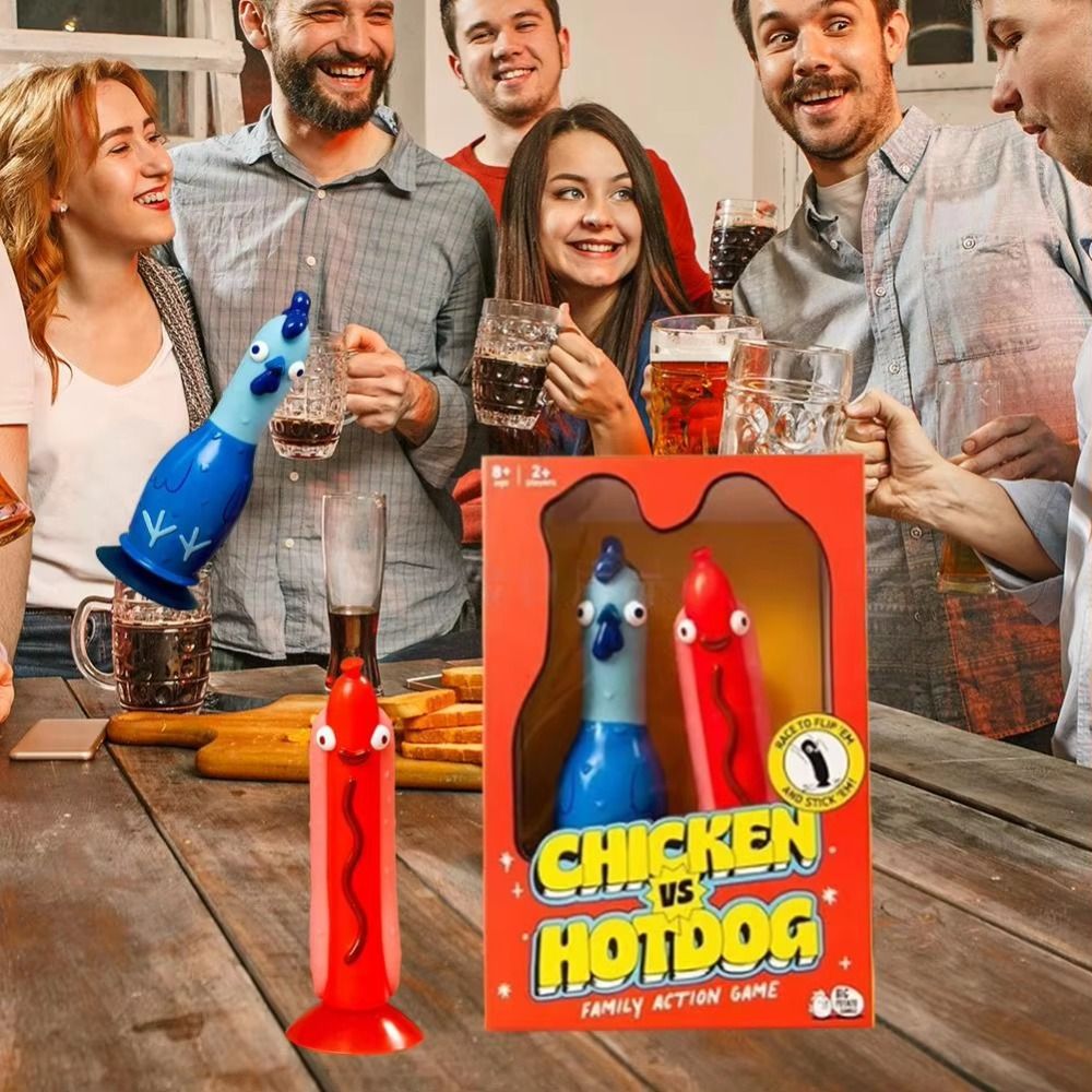 Hızlı Strateji Tavuk Vs Hotdog - Board Game Quick incelemesi ve fiyatı