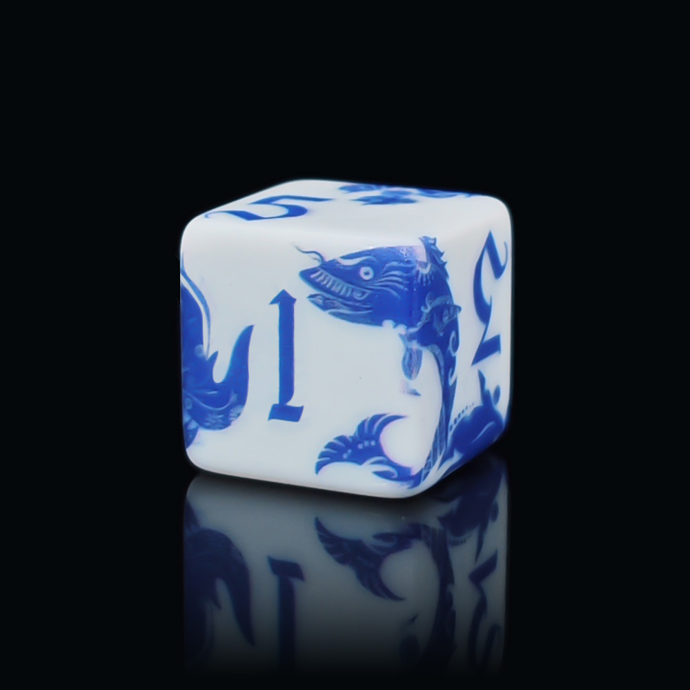 12 adet mavi ve beyaz porselen - Board Game Rpg incelemesi ve fiyatı