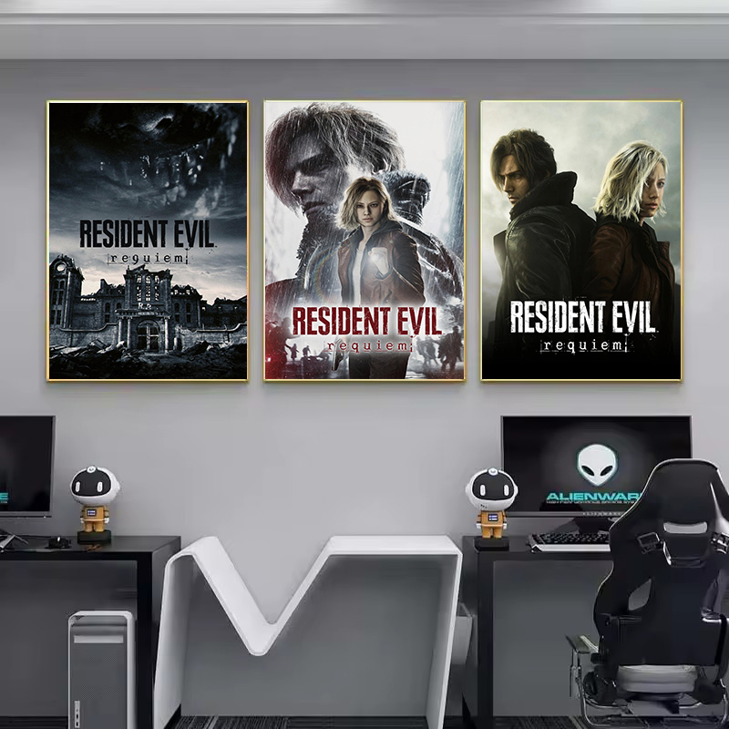 Resident-Evil 9 Requiem Sıcak  - Board Game Resident Evil incelemesi ve fiyatı