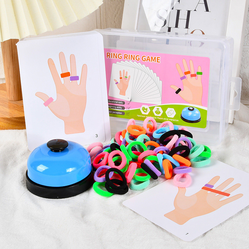 Çocuklar Parmak Yüzük Kurulu O - Board Game For 6 Years Old incelemesi ve fiyatı