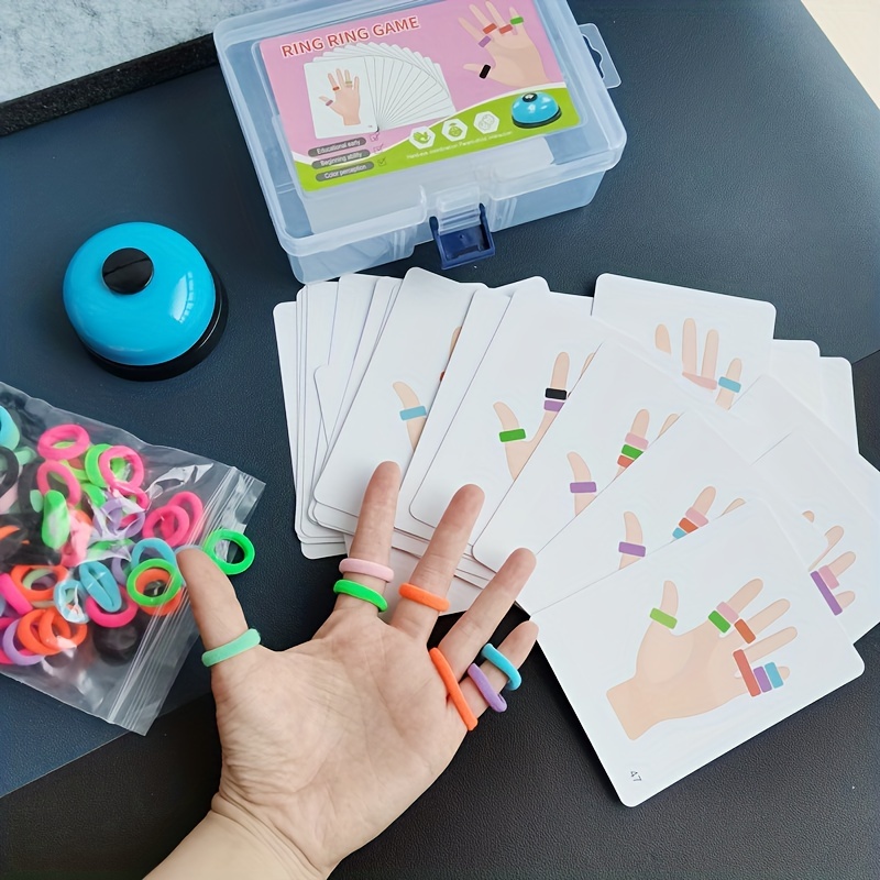 Çocuklar Parmak Yüzük Kurulu O - Board Game For 6 Years Old incelemesi ve fiyatı