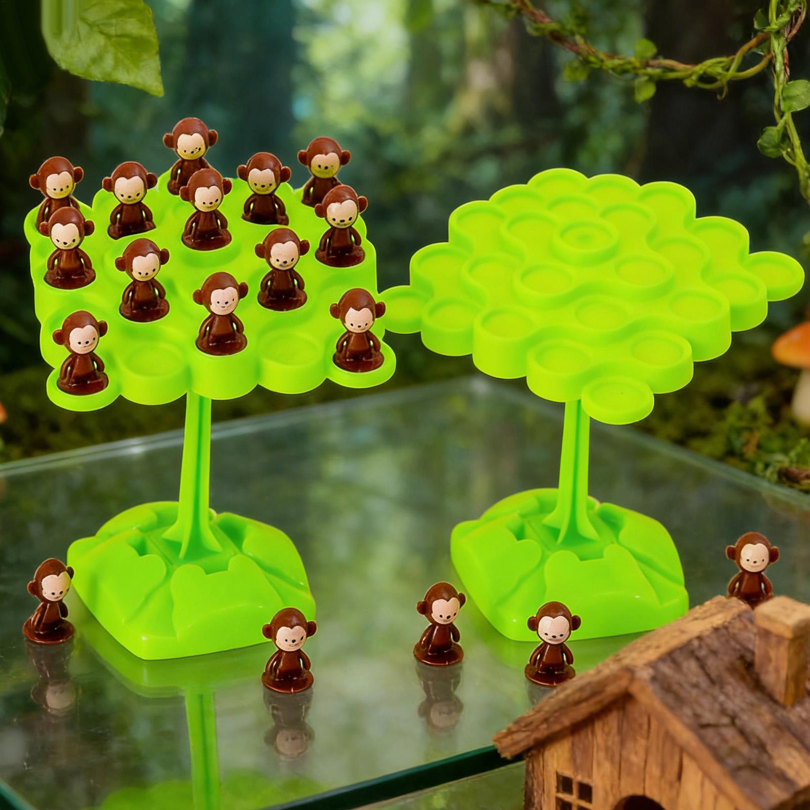 Maymun Denge Ağacı Odaklanma D - Board Game For 6 Years Old incelemesi ve fiyatı