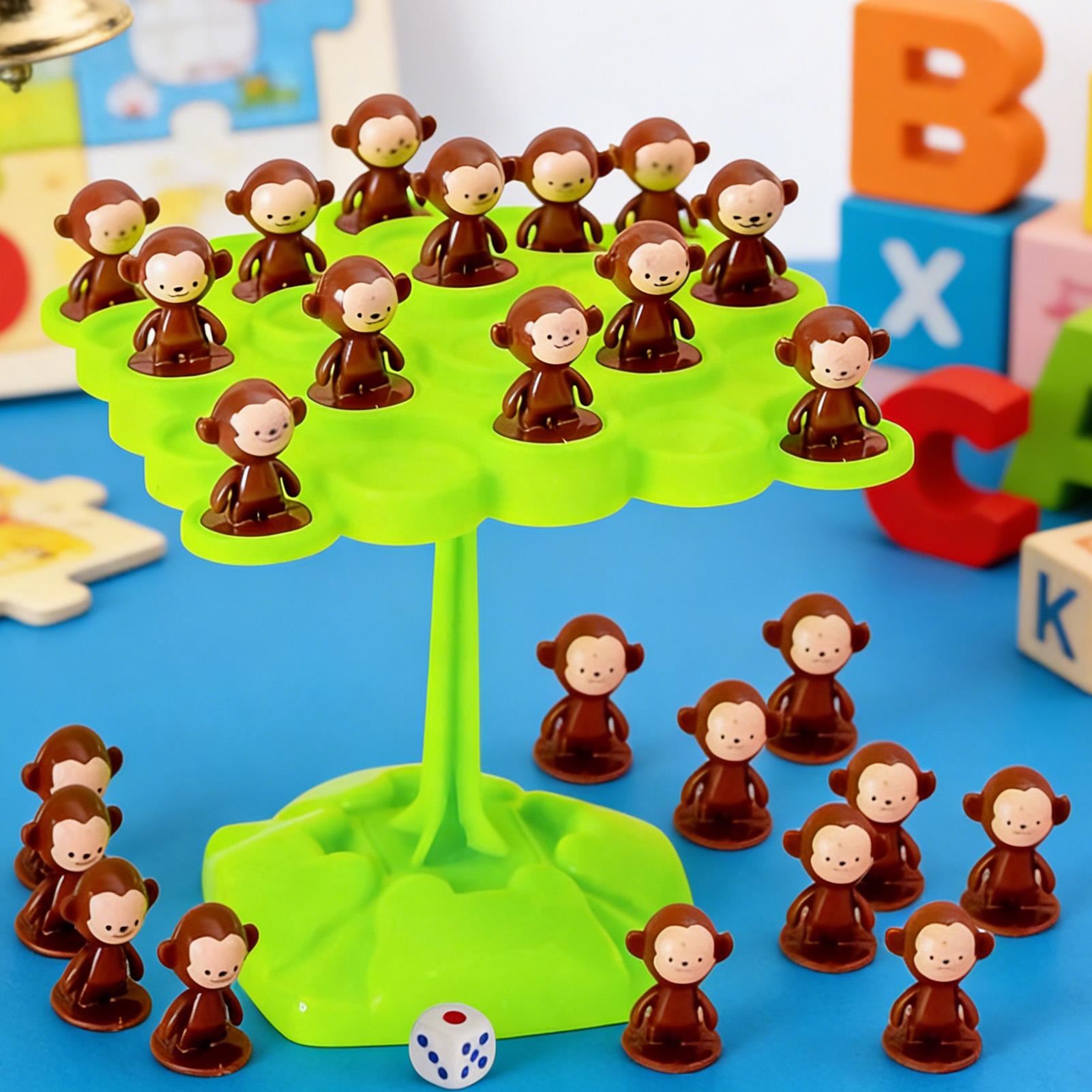 Maymun Denge Ağacı Odaklanma D - Board Game For 6 Years Old incelemesi ve fiyatı