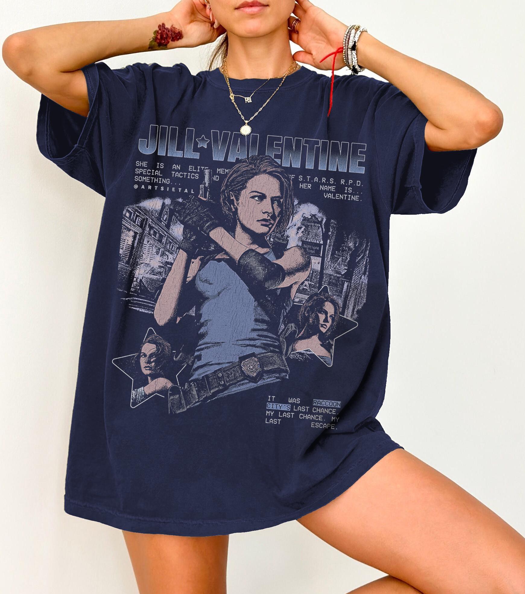 Jill Valentine RE Temalı Tişör - Board Game Resident Evil incelemesi ve fiyatı