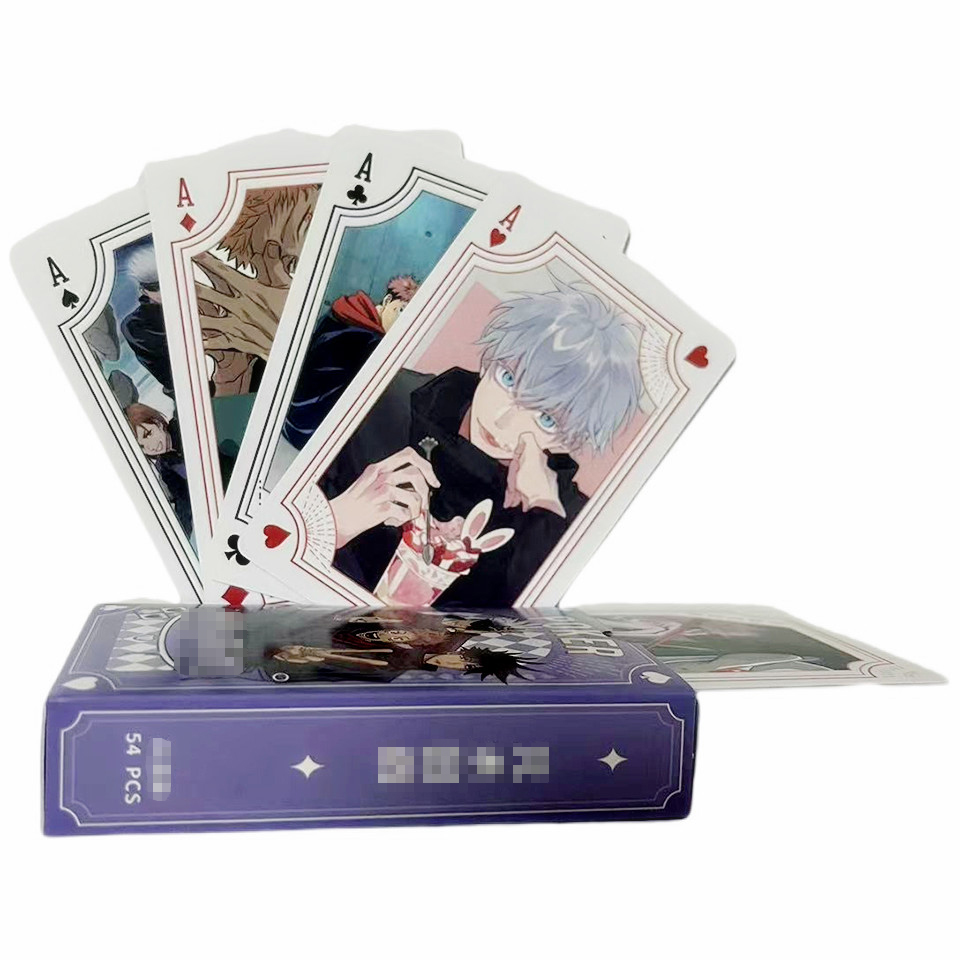 Jujutsu Kaisen Poker Kartları  - Board Game For 6 Years Old incelemesi ve fiyatı