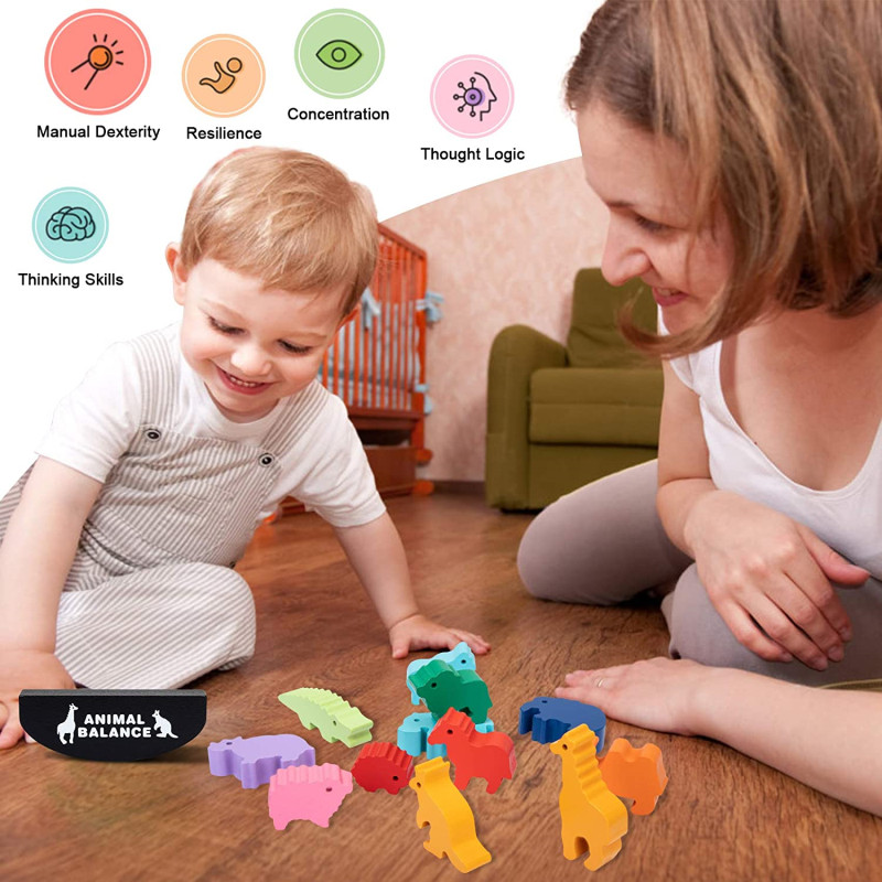 Yeni Çocuk Montessori Ahşap Ha - Board Game For 6 Years Old incelemesi ve fiyatı