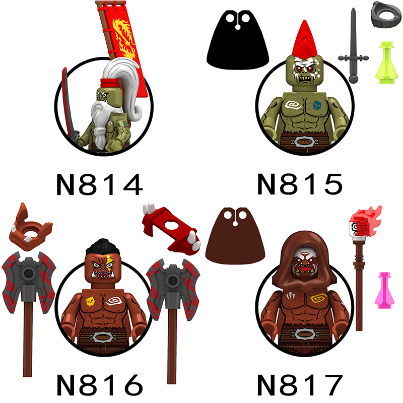 N815 N816 N817 Warcraft Ork Or - Board Game Empire incelemesi ve fiyatı