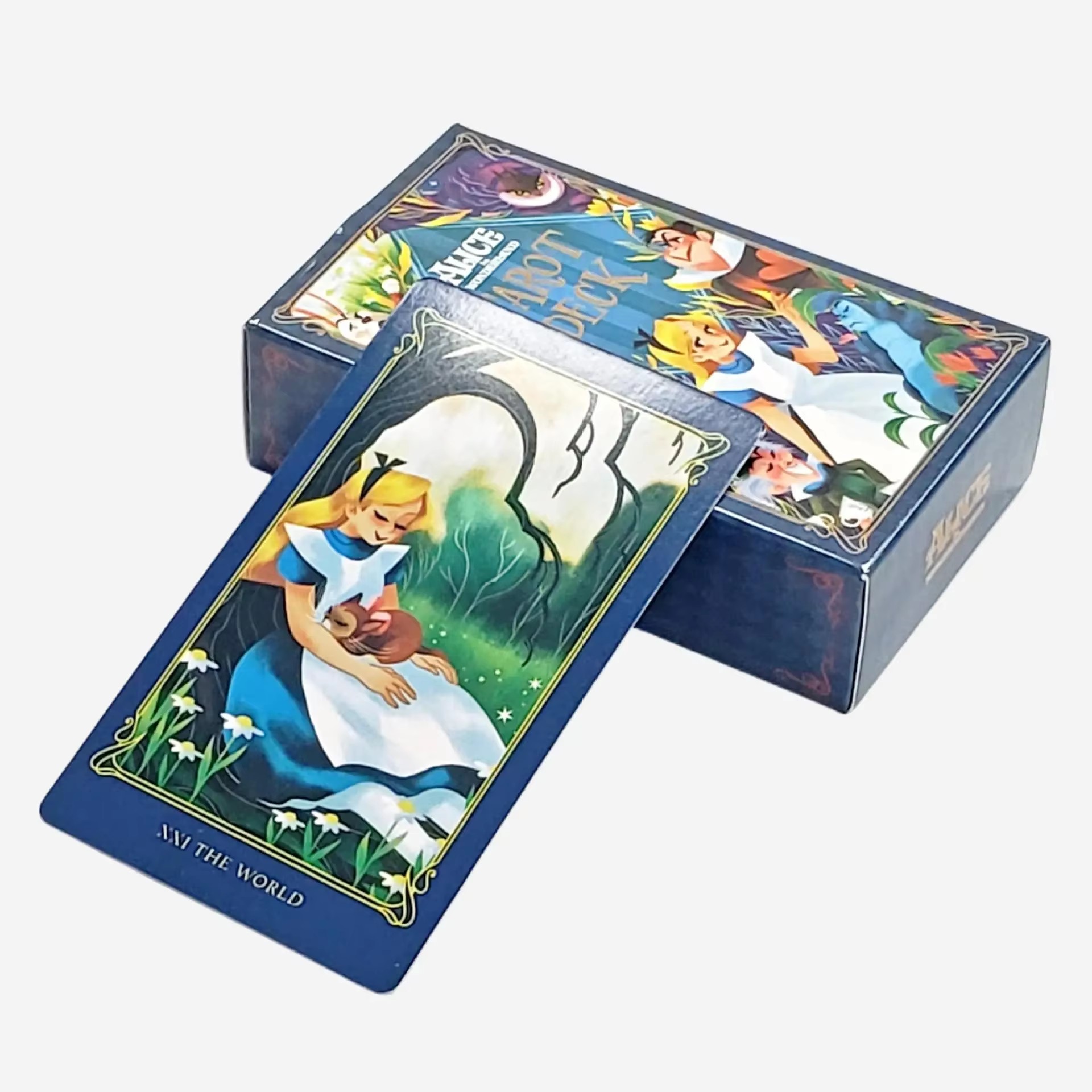 Alice in harikalar Tarot güver - Board Game Dixit incelemesi ve fiyatı