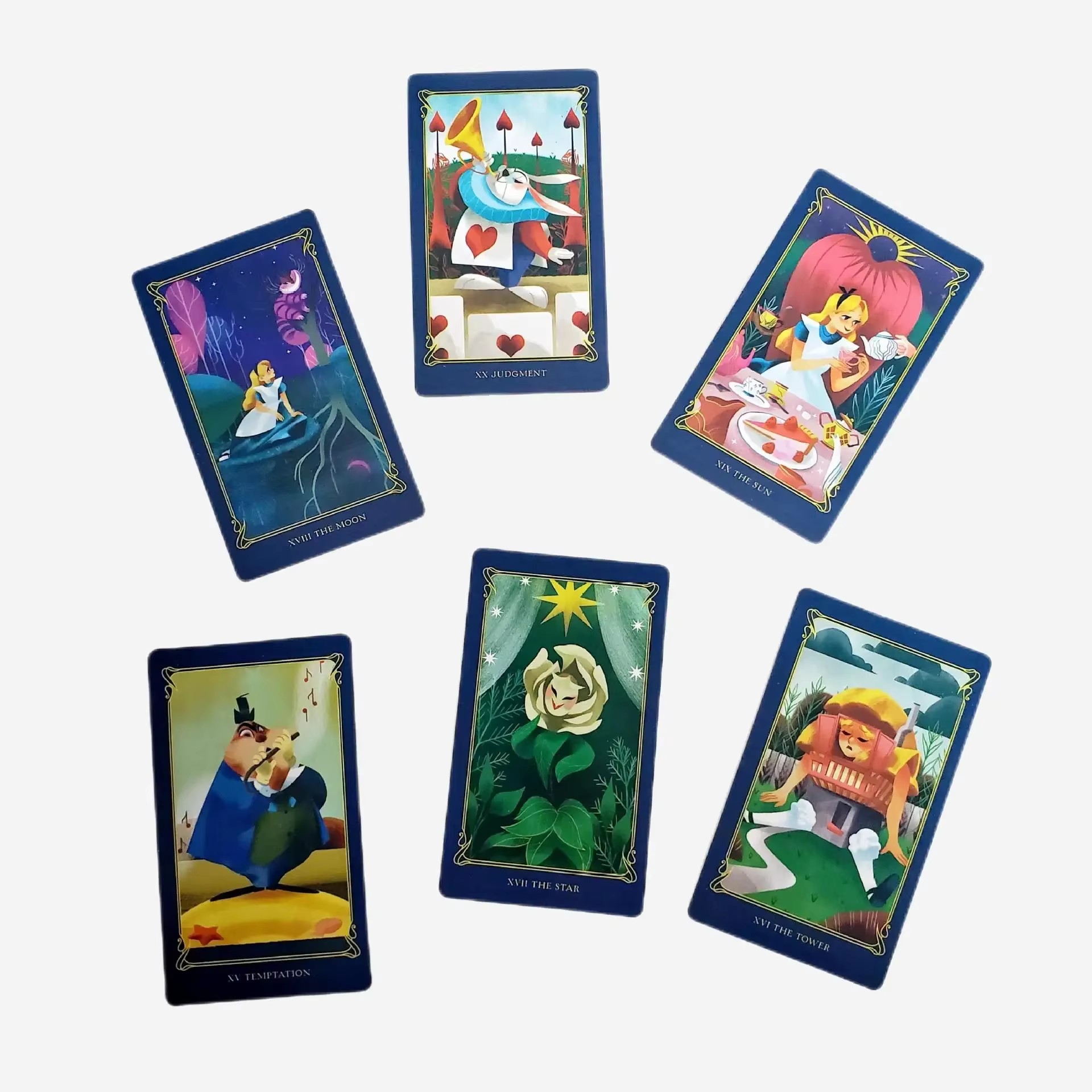 Alice in harikalar Tarot güver - Board Game Dixit incelemesi ve fiyatı