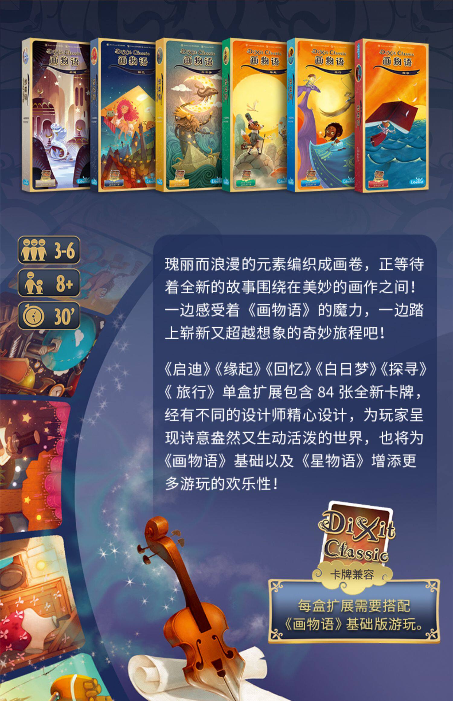 Asmodee DIXIT MATIC Klasik Çin - Board Game Dixit incelemesi ve fiyatı