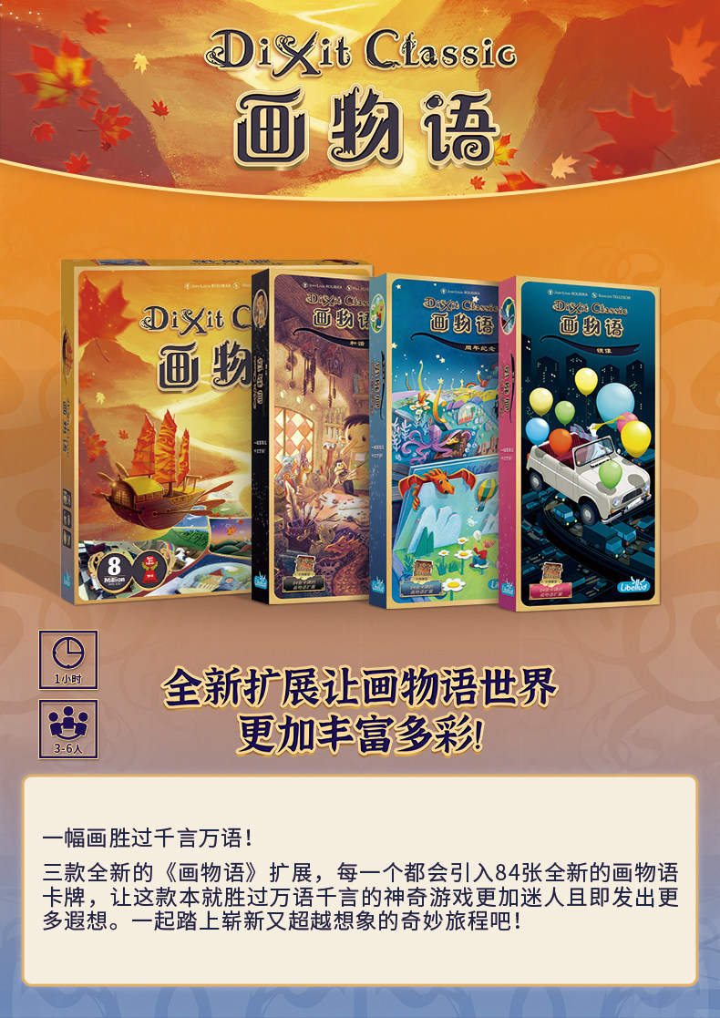 Asmodee DIXIT MATIC Klasik Çin - Board Game Dixit incelemesi ve fiyatı