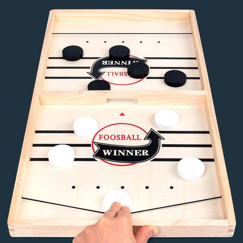 Hızlı Sling Puck Masaüstü Lang - Board Game Quick incelemesi ve fiyatı