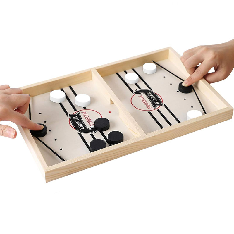 Hızlı Sling Puck Masaüstü Lang - Board Game Quick incelemesi ve fiyatı