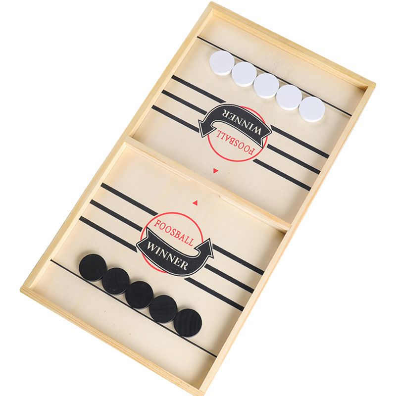 Hızlı Sling Puck Masaüstü Lang - Board Game Quick incelemesi ve fiyatı
