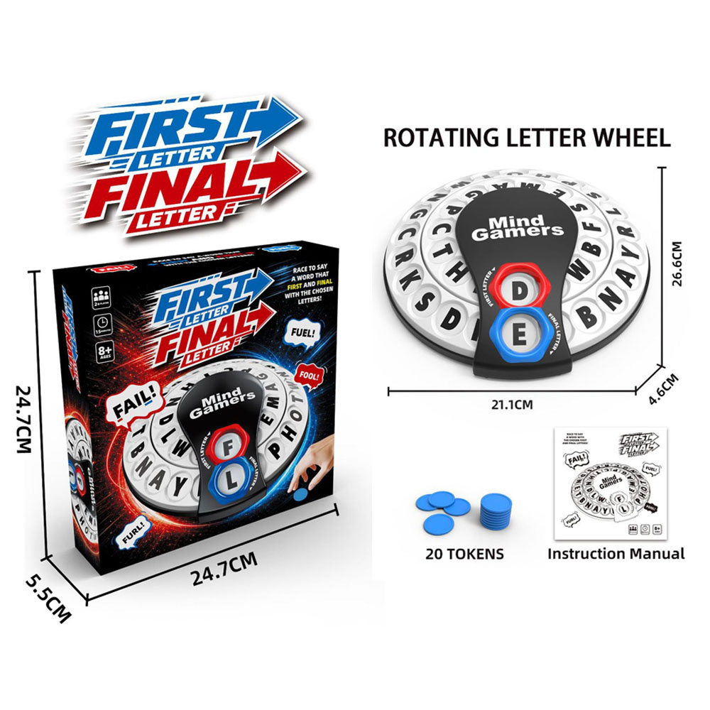Spin Hızlı Tepki Kelime Oyunu  - Board Game Quick incelemesi ve fiyatı