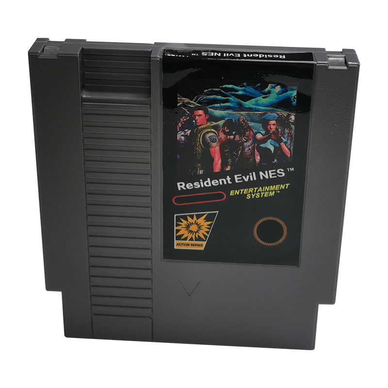 Yerleşik Evil NES-konsol için  - Board Game Resident Evil incelemesi ve fiyatı