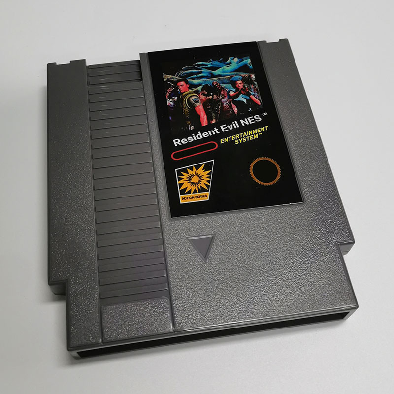 Yerleşik Evil NES-konsol için  - Board Game Resident Evil incelemesi ve fiyatı