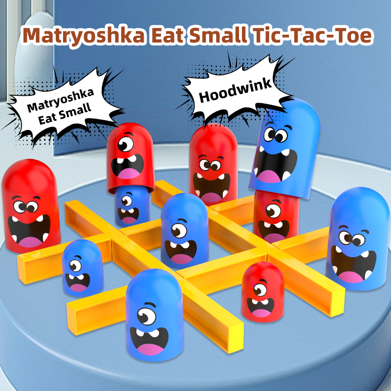 Tic-Tac-Toe Yemek Yiyen ve Boy - Board Game For 6 Years Old incelemesi ve fiyatı