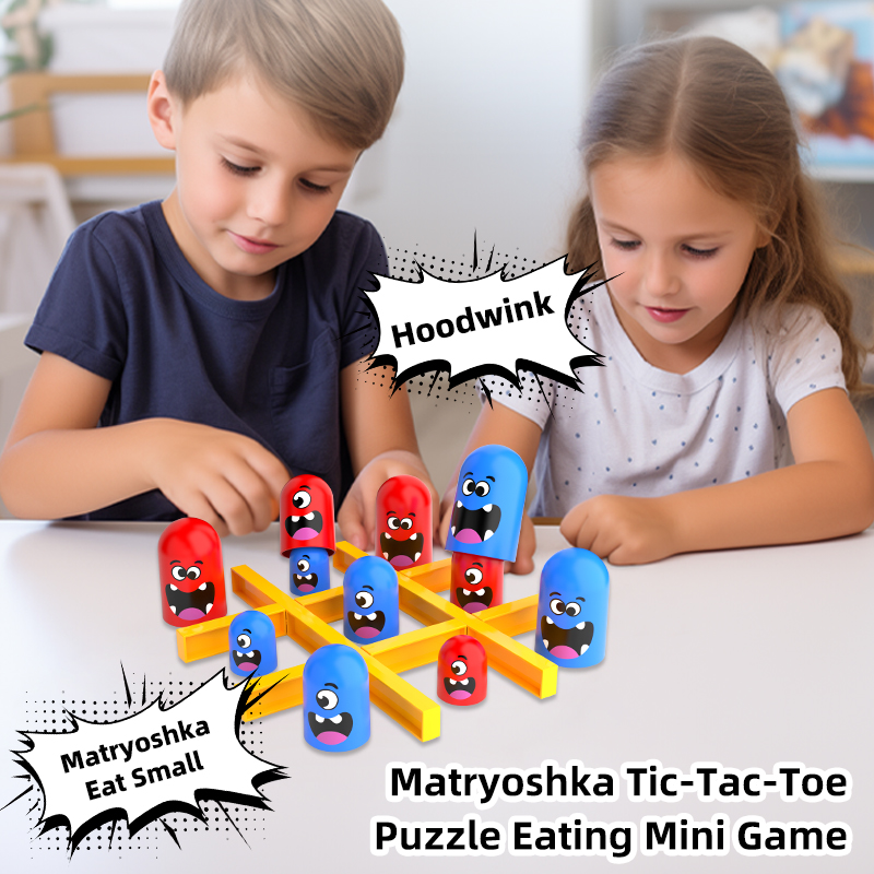 Tic-Tac-Toe Yemek Yiyen ve Boy - Board Game For 6 Years Old incelemesi ve fiyatı