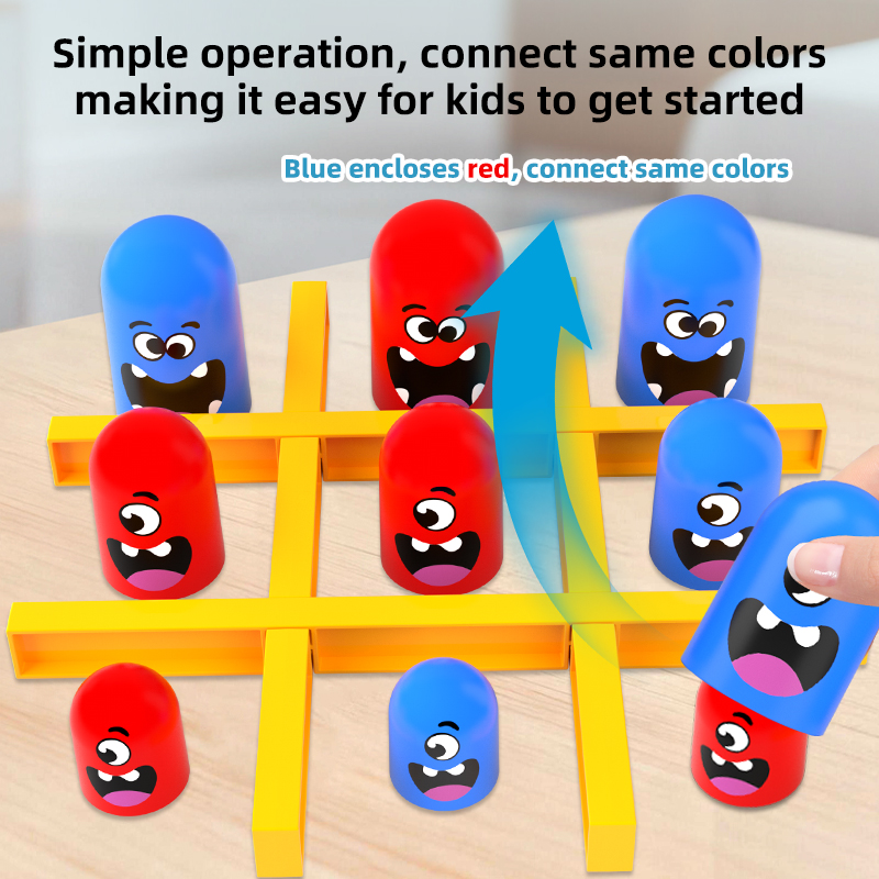 Tic-Tac-Toe Yemek Yiyen ve Boy - Board Game For 6 Years Old incelemesi ve fiyatı