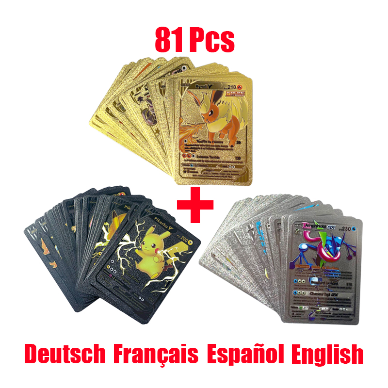 81-15 Adet Pokemon Kartları Al - Board Game Pokemon incelemesi ve fiyatı