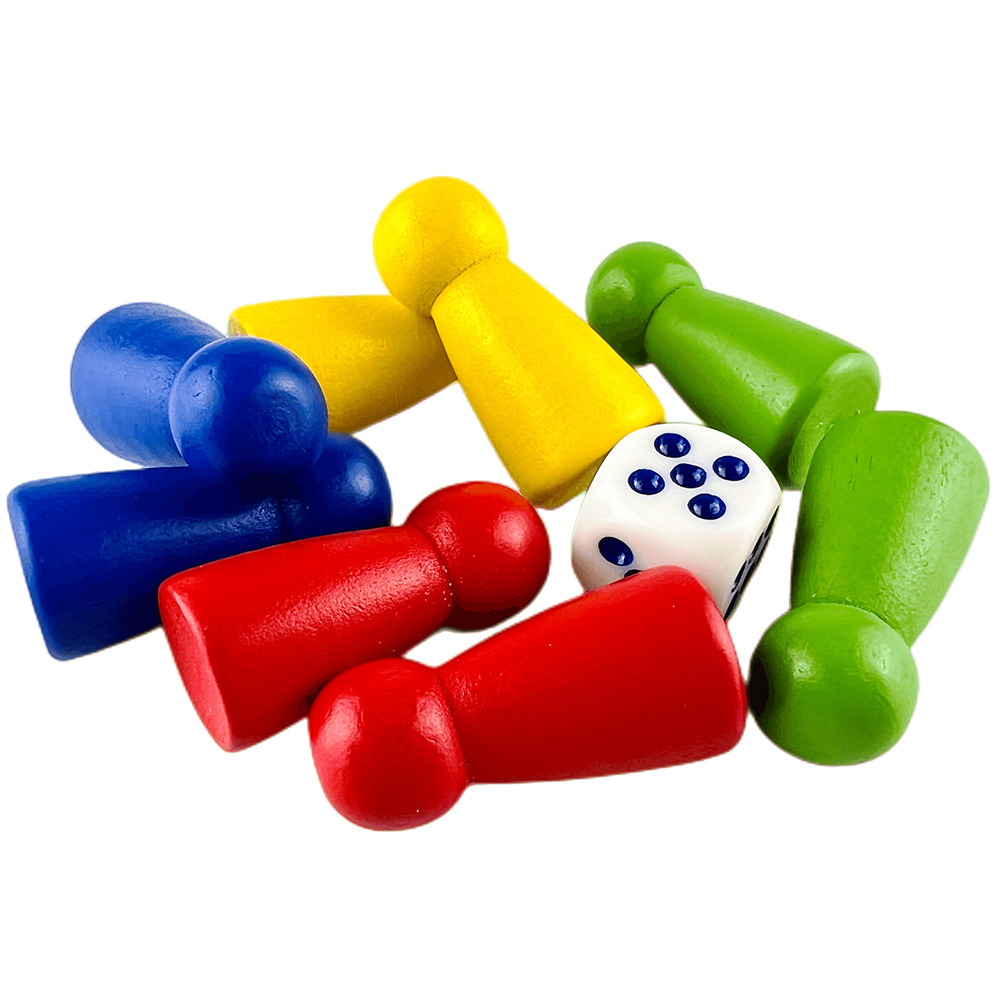 8 adet Piyon/Satranç 1 Zar Ahş - Board Game Dixit incelemesi ve fiyatı