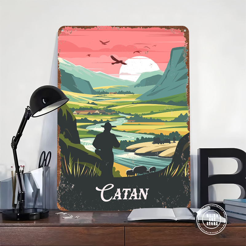 Catan Masa Oyunu İlham Veren T - Board Game Catan incelemesi ve fiyatı