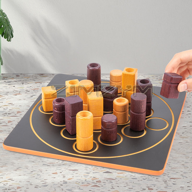 Ahşap Fransız Satrancı Klasik  - Board Game Quoridor incelemesi ve fiyatı