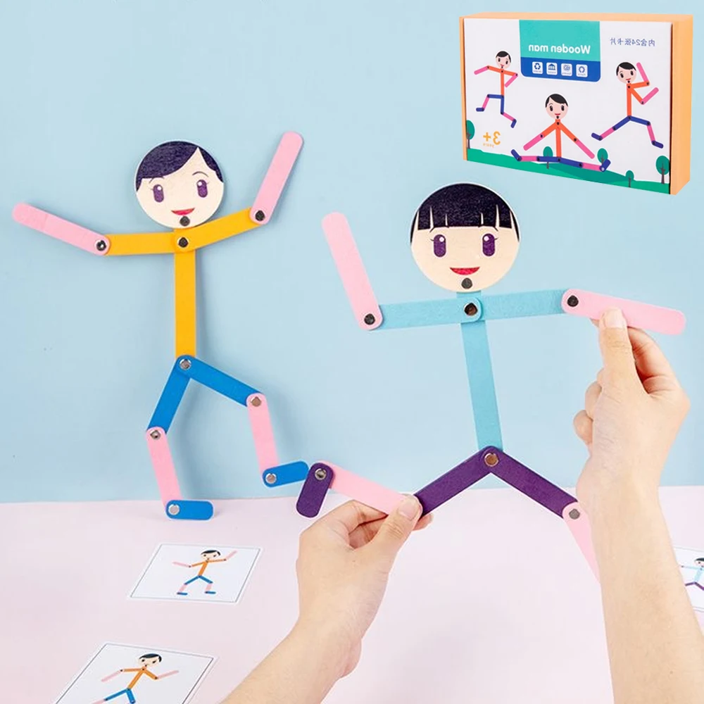Spor Ahşap Adam Malzeme DIY Bu - Board Game For 6 Years Old incelemesi ve fiyatı