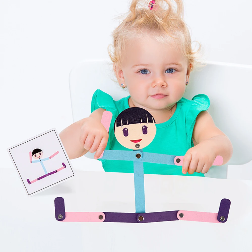 Spor Ahşap Adam Malzeme DIY Bu - Board Game For 6 Years Old incelemesi ve fiyatı