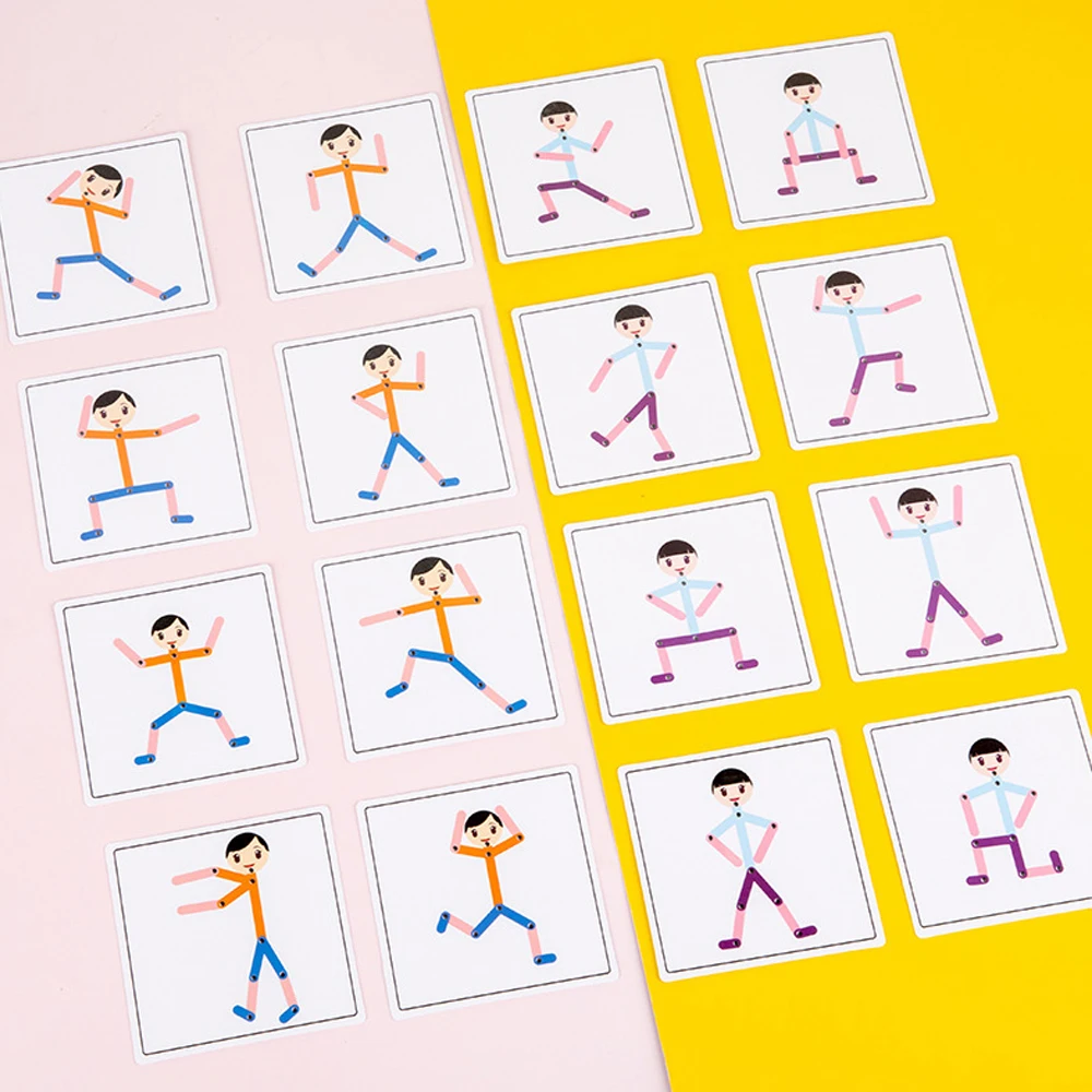 Spor Ahşap Adam Malzeme DIY Bu - Board Game For 6 Years Old incelemesi ve fiyatı