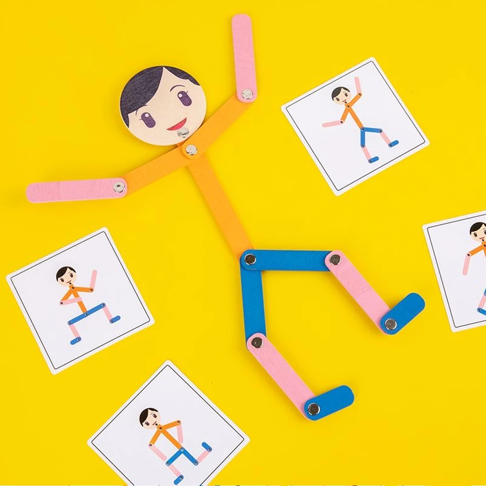 Spor Ahşap Adam Malzeme DIY Bu - Board Game For 6 Years Old incelemesi ve fiyatı